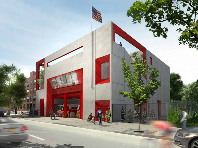 NY Fire Department Training FACILITY - 1815 Sterling Place, Brooklyn, NY